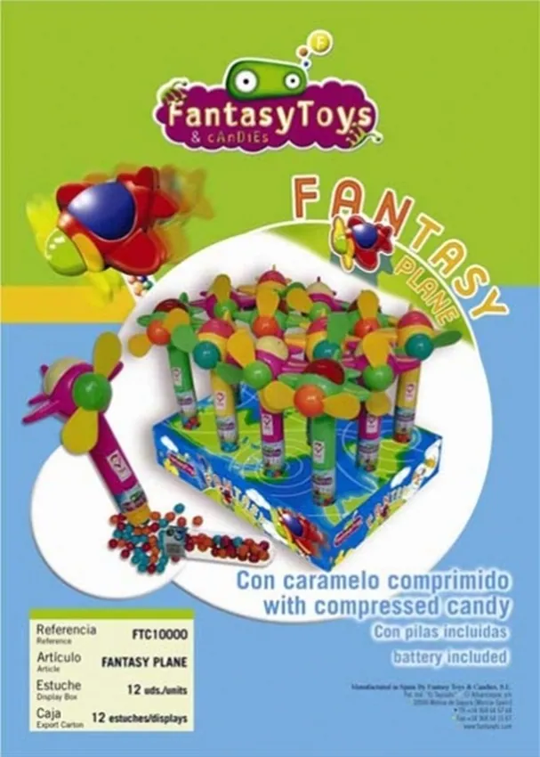 Product sheet of Fantasy Plane, reference FTC 10000