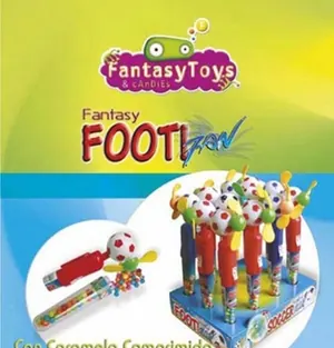 Fantasy Footi Fan, fan by Fantasy Toys & Candies