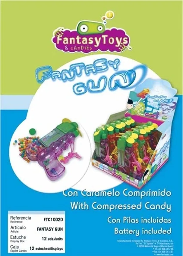 Product sheet of Fantasy Gun, reference FTC 10020
