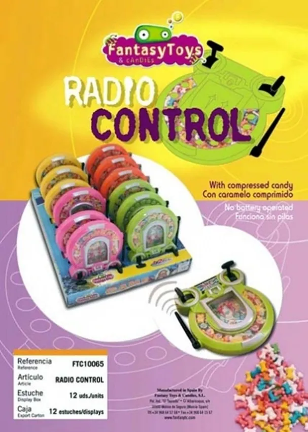 Product sheet of Radio Control, reference FTC 10065
