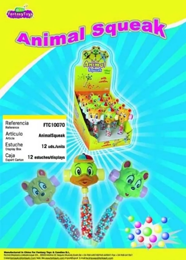 Product sheet of Animal Squeak, reference FTC 10070