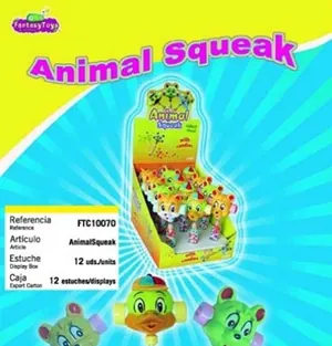 Animal Squeak, squeaky toy by Fantasy Toys & Candies