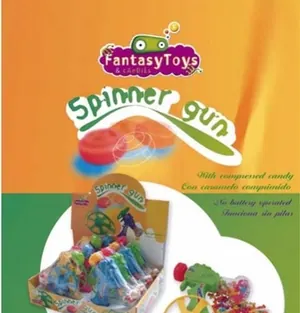 Spinner Gun, launcher by Fantasy Toys & Candies