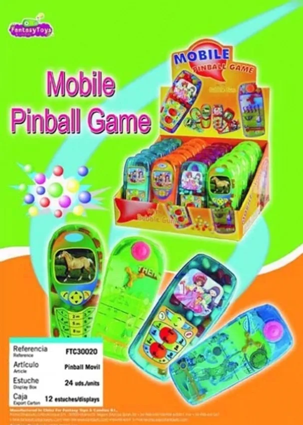 Product sheet of Mobile Pinball Game, reference FTC 30020