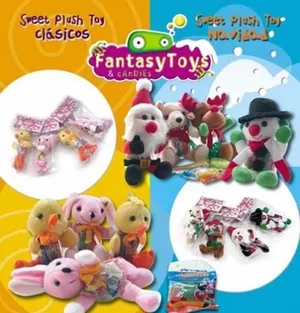Sweet Plush Toy, plush toy by Fantasy Toys & Candies