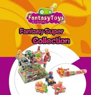 Fantasy Super Collection, toy assortment by Fantasy Toys & Candies