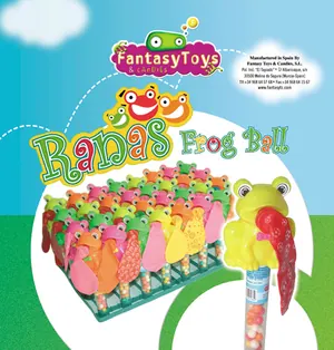Frog Ball, toy animal by Fantasy Toys & Candies