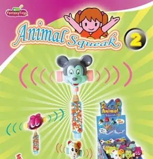 Animal Squeak 2, squeaky toy by Fantasy Toys & Candies