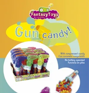 Gun Candy, toy gun by Fantasy Toys & Candies