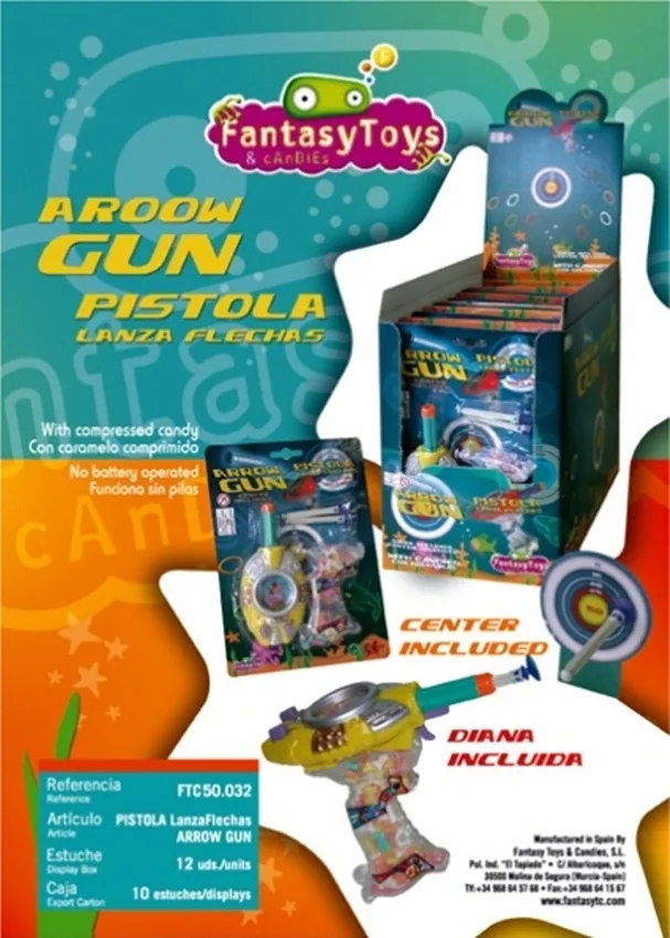 Product sheet of Arrow Gun, reference FTC 50032