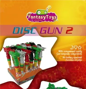 Disc Gun 2, launcher by Fantasy Toys & Candies