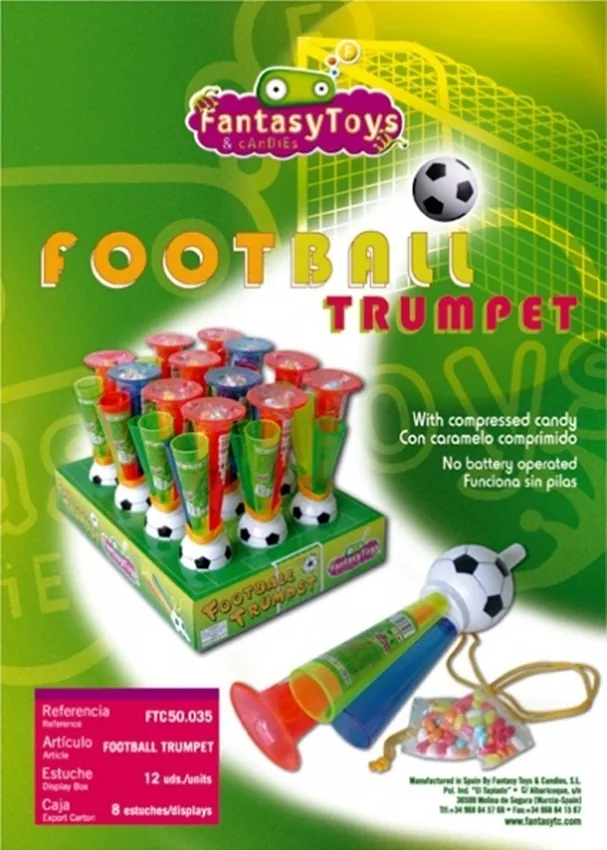 Product sheet of Football Trumpet, reference FTC 50035