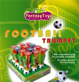 Football Trumpet, trumpet by Fantasy Toys & Candies