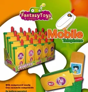 Mobile Telephone, toy phone by Fantasy Toys & Candies