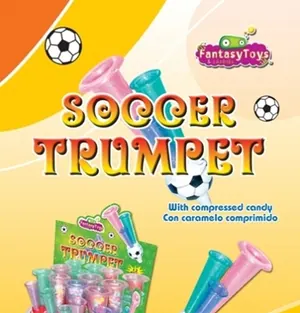 Soccer Trumpet, trumpet by Fantasy Toys & Candies