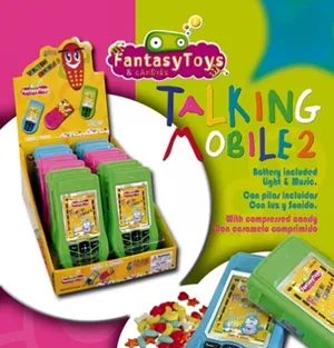 Talking Mobile 2, toy phone by Fantasy Toys & Candies