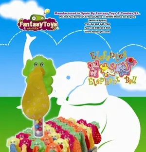 Elephant Balls, toy animal by Fantasy Toys & Candies