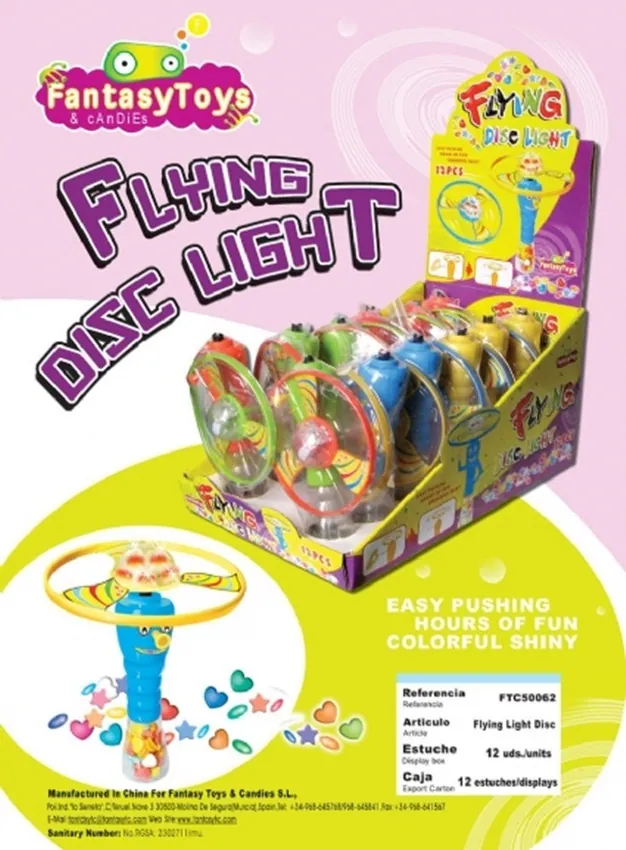 Product sheet of Flying Light Disc, reference FTC 50062