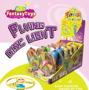 Flying Light Disc, launcher by Fantasy Toys & Candies