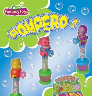 Pompero 2, bubble toy by Fantasy Toys & Candies
