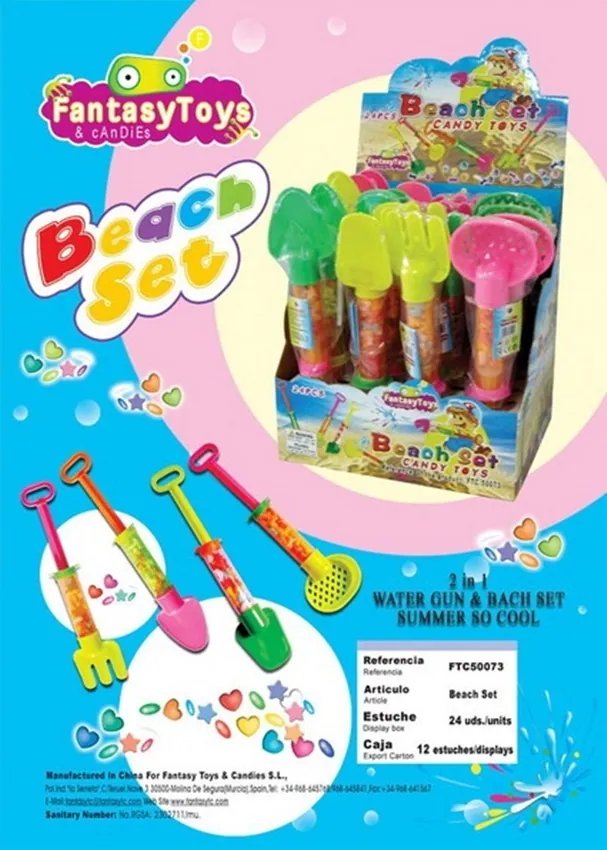 Ficha del producto Beach Set, referencia FTC 50073