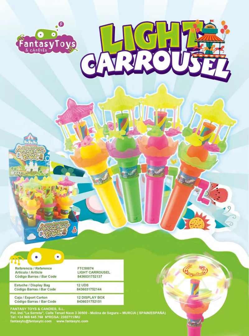 Product sheet of Light Carrousel, reference FTC 50074
