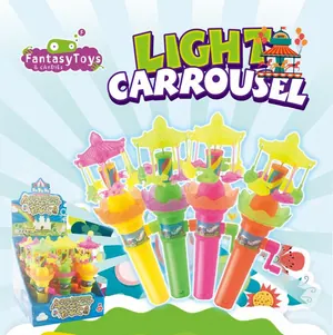 Light Carrousel, carrusel de Fantasy Toys & Candies