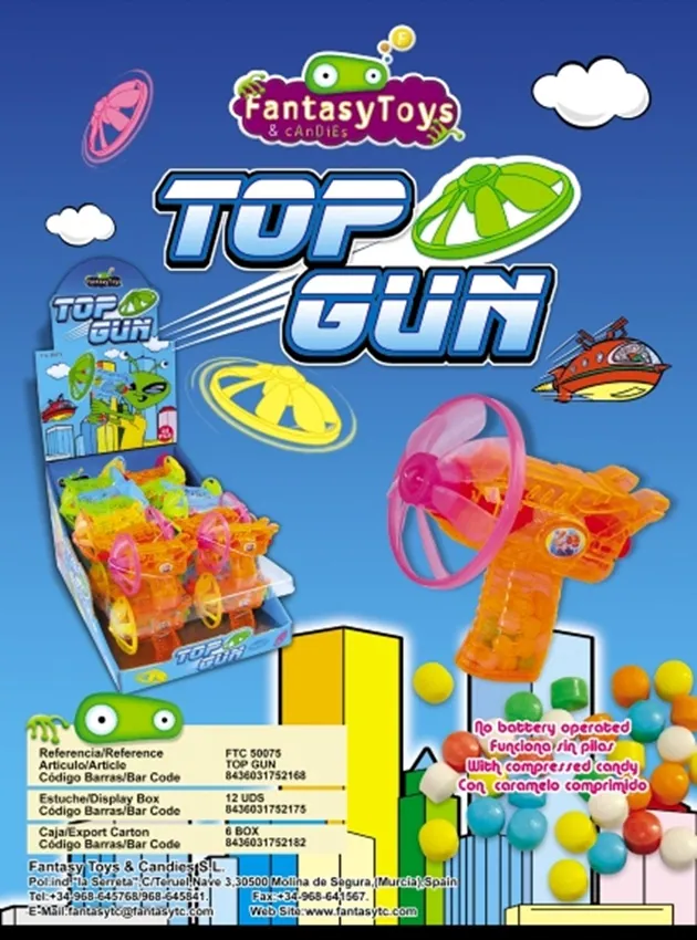 Product sheet of Top Gun, reference FTC 50075