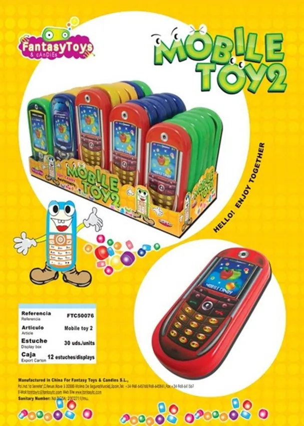 Product sheet of Mobile Toy 2, reference FTC 50076