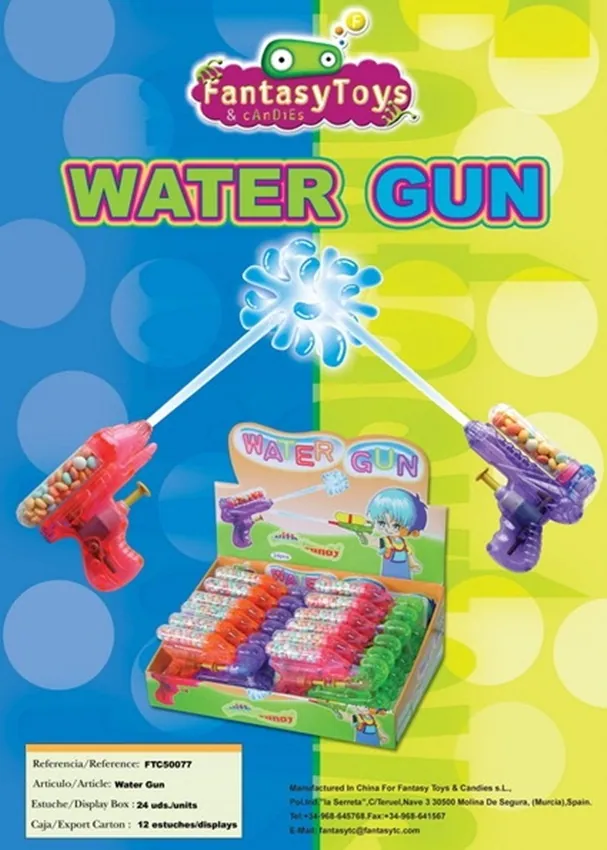 Product sheet of Water Gun, reference FTC 50077