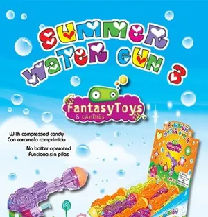Summer Water Gun 3, water gun by Fantasy Toys & Candies