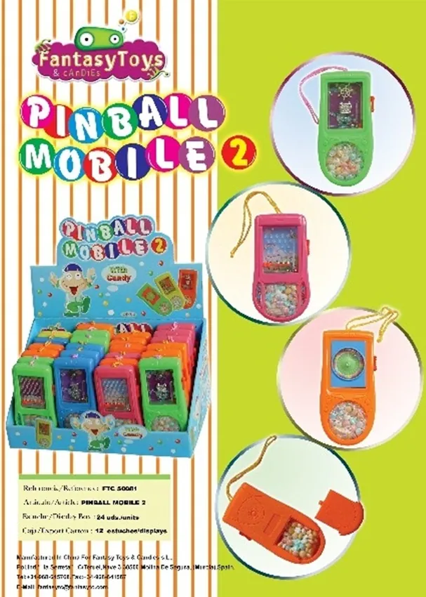 Product sheet of Pinball Mobile 2, reference FTC 50081