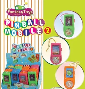 Pinball Mobile 2, skill game by Fantasy Toys & Candies
