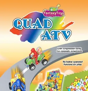 Quad ATV, quad bike by Fantasy Toys & Candies