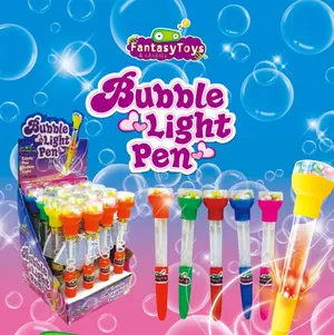 Bubble Light Pen, stylo de Fantasy Toys & Candies