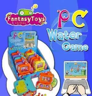 PC Water Game, water game by Fantasy Toys & Candies