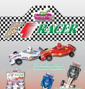 F1 Racer, racing car by Fantasy Toys & Candies