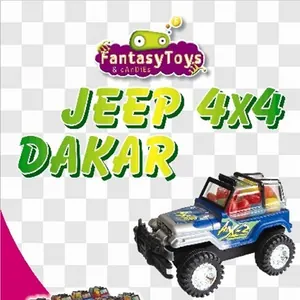 Jeep 4x4 Dakar, off-road vehicle by Fantasy Toys & Candies