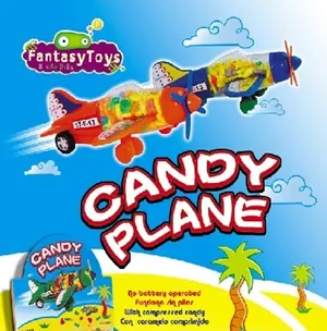 Candy Plane, plane by Fantasy Toys & Candies