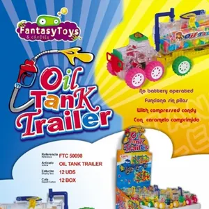 Oil Tank Trailer, truck by Fantasy Toys & Candies