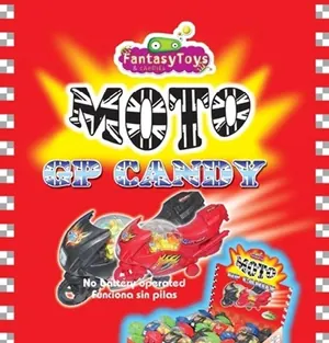 Moto GP Candy, motorbike by Fantasy Toys & Candies