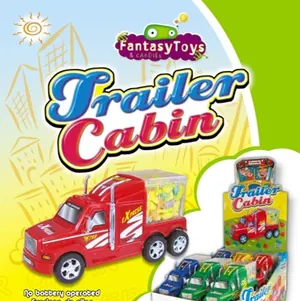 Trailer Cabin, truck by Fantasy Toys & Candies