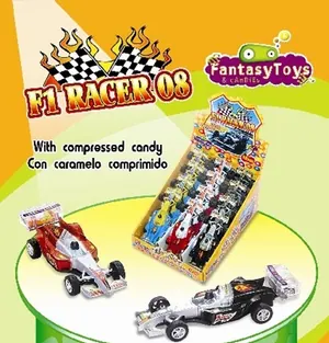 F1 Racer 08, racing car by Fantasy Toys & Candies