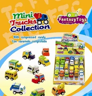 Mini Trucks Collection, truck by Fantasy Toys & Candies
