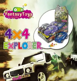 4x4 Explorer, off-road vehicle by Fantasy Toys & Candies