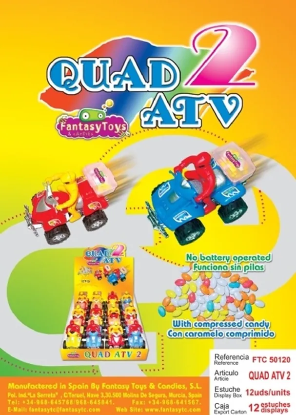 Product sheet of Quad ATV 2, reference FTC 50120