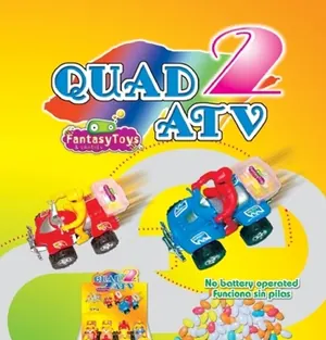 Quad ATV 2, quad bike by Fantasy Toys & Candies