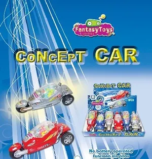 Concept Car, car by Fantasy Toys & Candies