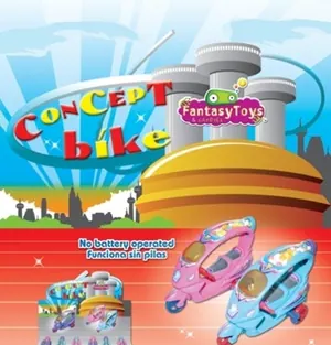Concept Bike, motorbike by Fantasy Toys & Candies