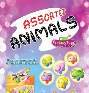 Assorted Animals, toy animal by Fantasy Toys & Candies